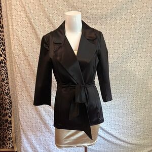 Maria Bianca Nero Elegant Black Women's Jacket